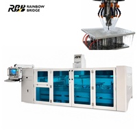 Centre d'usinage CNC pour pierres : découpe, polissage et perçage de trous de lavabo pour comptoirs en quartz, granit et marbre