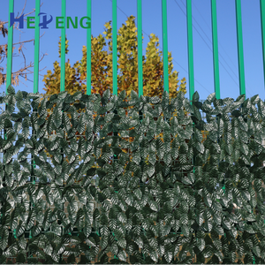 سياج أوراق اصطناعية صديق للبيئة، جدار أخضر عمودي بلمسة طبيعية - Product Image 1