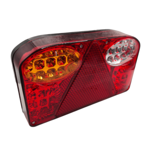 Piezas de Sistema de Iluminación para Camiones de Alta Calidad de 12V-24V, Nueva Luz Trasera Universal, Luz de Freno Trasera, Luz Trasera para Camioneta, Camión, Remolque - Product Image 1