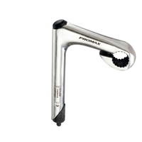 Tige de vélo Promax OEM 25,4 mm noire pour vélo de route et VTT, légère et durable