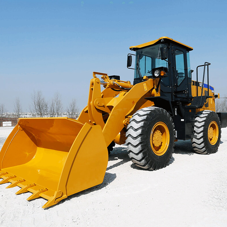 2.6CBM Chargeur 5T Chargeuse Compacte Sur Chenilles 658D avec Attelage Rapide
