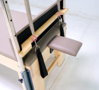 Equipo Profesional Todo en Uno para Pilates Cadillac Tower Reformer de Madera de Arce, para Terapia Física Inteligente