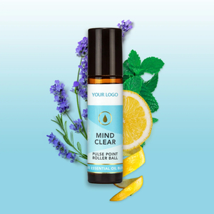Olio Essenziale Roll-on Private Label per Equilibrio, Salute e Supporto Emotivo con Olio Puro al 100% di Geranio, Salvia Sclarea e Rosa - Product Image 4