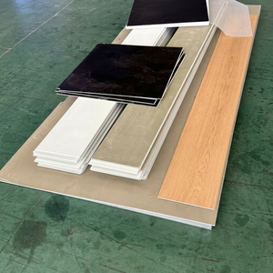 Noise Insulation 5mm Waterproof SPC <b>Flooring</b> For Small Narrow Room - Product Image 1