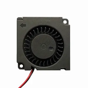 Ventilador centrífugo de 35mm de bajo ruido 35x35x10mm dc sin escobillas 5V 12V ventilador axial