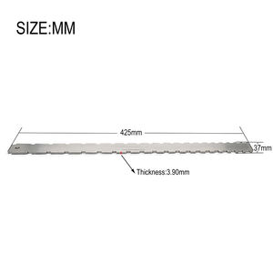 Regla Recta para Diapasón <span class=keywords><strong>de</strong></span> Guitarra con Posición <span class=keywords><strong>de</strong></span> Trastes para Medir la Longitud <span class=keywords><strong>de</strong></span> la Escala 25.5 Pulgadas/24.75 Pulgadas - Product Image 5