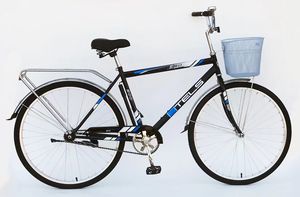 SL-28001 28-дюймовый городской Круизный велосипед, 2012 специализированный шоссейный велосипед с вилкой из алюминиевого сплава и односкоростными шестеренками - Product Image 3