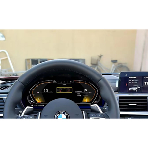 10.25 pollici schermo LCD cruscotto cruscotto tachimetro <span class=keywords><strong>Cluster</strong></span> digitale per bmw serie 3 E90 E92 E60 2005-2012 - Product Image 3