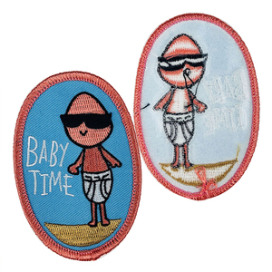 Customized Name <strong>Patches</strong> Embroidered Custom Embroidered Logo Appliques <strong>Patch</strong> - Product Image 2