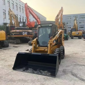 95% New High Quality Used <b>CAT</b> 226B Used Loader High Quality Used <b>Wheel</b> Loader Low-hour Original Second Hand <b>CAT</b> 226B - Product Image 4