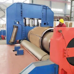 Máquina Laminadora de Chapa de Acero Hidráulica CNC W12 de Cuatro Rodillos para Acero Inoxidable, Acero al Carbono y Fabricación Industrial de Metales - Product Image 4