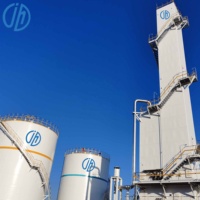 Usine de remplissage d'oxygène basse puissance 160 Nm³/H pour station de remplissage de bouteilles de gaz
