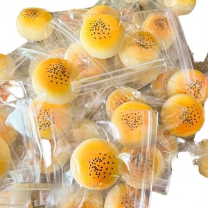 Jouets anti-stress créatifs et mignons en TPR souple en forme de fruits à rebond lent pour enfants, usage promotionnel - Product Image 3