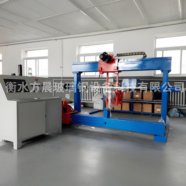 CNC Control FRP Filament Winding Machine for GRP FRP Cable Pipe