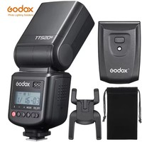 Flash pour appareil photo Godox TT520 III TT520III, version améliorée avec déclencheur de flash RT-16