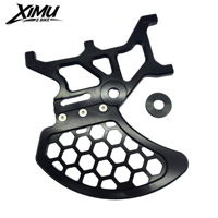 Support de frein à double étrier renforcé XIMU CNC pour TalariaR MX3 MX4 avec accessoires de protection de disque pour disque de moto de 203 mm