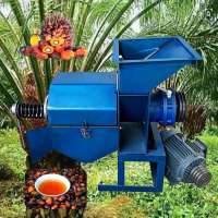 Commerciële automatische dieselmotor aangedreven hoog-efficiënte palmoliepersmachine, palmolieverwerkingsmachine, palmolie-expeller