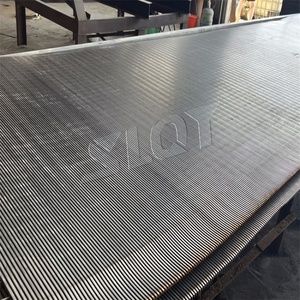 Thép không gỉ <span class=keywords><strong>Johnson</strong></span> <span class=keywords><strong>Wedge</strong></span> Dây màn hình phẳng tấm hồ sơ v-dây màn hình cho khai thác mỏ sàng lọc - Product Image 6