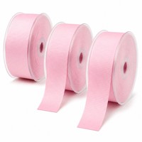 Ruban Gros-Grain Papillon en Polyester, 196 Couleurs, Rouleau de 3mm-100mm pour Nœuds de Cheveux, Artisanat et Décoration de Mariage, Teinture Personnalisée