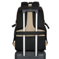 Nouveaux sacs d'école grande capacité, sac pour ordinateur portable, sac à bandoulière pour les déplacements professionnels, sac à dos de voyage multifonction