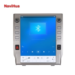 NaviHua 12.1 Inch Touch Screen Car Radio Android Car DVD Player for Tesla Style Toyota Tundra 2012-2018 - Product Image 3
