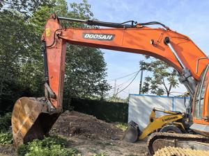 รถขุดไฮดรอลิกตีนตะขาบ Doosan DX230LC-9C DX225LC-9C คุณภาพดี ผลิตในจีน ราคาถูก - Product Image 2