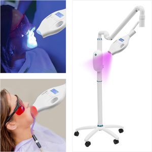 เครื่องฟอกสีฟัน40W แบบมืออาชีพอุปกรณ์ฟอกสีฟัน8ชิ้นไฟ LED ทำให้ฟันขาวขึ้นอเนกประสงค์ - Product Image 5