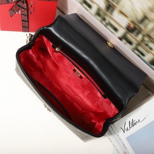 Sac à bandoulière élégant pour femmes, nouvelle marque de luxe célèbre, style designer, sac à main tendance rétro pour le shopping - Product Image 6