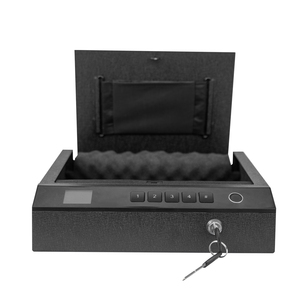 Khóa kỹ thuật số chất lượng cao Gun Box kim loại nhỏ an ninh Gun trường hợp Gun trường hợp an toàn Box Đối với trang chủ - Product Image 6