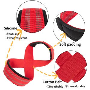 2025 disesuaikan pria tugas berat Gym tali, kebugaran bernapas Padded bahu, Neoprene untuk angkat besi dan Deadlifting - Product Image 2