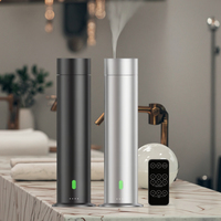 Diffuseur d'huile essentielle sans eau de technologie de nébuliseur de machine d'aromathérapie d'air froid professionnel