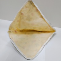 Sac à pain personnalisé OEM ODM imprimé avec doublure résistante à l'huile et à l'eau, pochette de rangement alimentaire réutilisable avec fermeture éclair