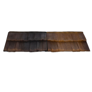 Panel de Techo de Resina Sintética HDPE con Diseño Industrial Premium, Imitación Madera, Impermeable, Resistente al Fuego, Materiales de Construcción para Viviendas - Product Image 1