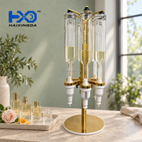Machine de remplissage manuelle pour petits flacons de parfum de 5 ml, 10 ml, 15 ml, flacons en verre miniatures, échantillons de parfum, huiles essentielles, liquides cosmétiques
