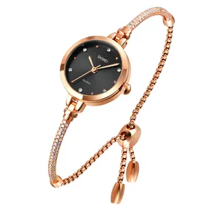 Skmei quartz Reloj watches women wrist luxury Quartz Watch Classic Dressing Quality Wrist Watch 1805