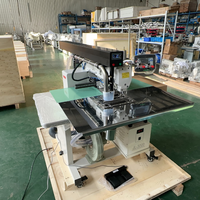 Machine à coudre industrielle multifonctionnelle pour la pose de poches, d'étiquettes et de velcro sur les jeans, modèle TS-3020-LS