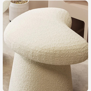 Moderna y Elegante Cama para Gatos en Forma <span class=keywords><strong>de</strong></span> Hongo, <span class=keywords><strong>de</strong></span> Felpa Cepillada Sostenible, para Mascotas Pequeñas - Product Image 3