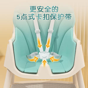 Trona Multifuncional Portátil de Plástico para Bebés de 6 Meses en Adelante, Capacidad de 100 kg, Fabricada en Zhejiang BC8803 - Product Image 2