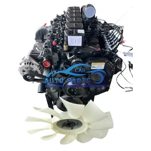 high quality Original Japanese Engine 6BT Used Complete Automotive Engine With Gearbox For Cummins Pickup Truck