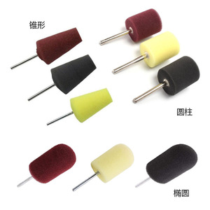 Tête de polissage en éponge Sky Eagle, cylindre conique de 3 diamètres extérieurs pour le polissage des roues de voiture - Product Image 5