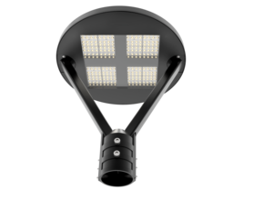Lampada LED da Giardino Penel con Garanzia di 5 Anni, IP65, in Alluminio, 100W/150W, Alto CRI 80, Angoli di Illuminazione Multipli, Opzioni di Montaggio, Nera - Product Image 3