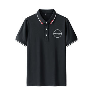 Chemises de golf pour homme brodées avec logo personnalisé, couleur violette, vente en gros personnalisée, polos unis imprimés orange pour femme, 100% coton pour homme - Product Image 6