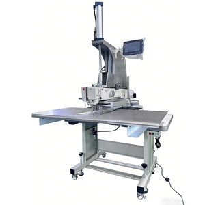68CM Long Arm Computerized Programmable Cushion <b>Pillow</b> Sewing Machine Manufacturer - Product Image 1