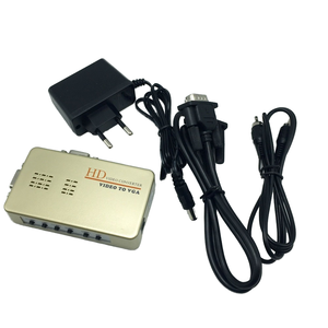 Smart External HD Video Converter to <strong>VGA</strong> <strong>Splitters</strong> &amp; Converters Product - Product Image 4