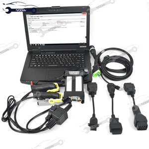 สำหรับ Vcads Vocom II 88890400 VOCOM 2 เครื่องมือวินิจฉัยรถบรรทุกและรถขุด vocom2 และสายทดสอบ ecu และแล็ปท็อป cf53 - Product Image 1