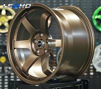 Jantes forgées Volk Racing TE37 5x114.3 5x120 5x112 17 18 19 20 pouces JDM pour Subaru WRX STI Tesla Model 3 BMW Civic 350Z