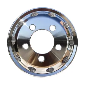 用于卡车和公共汽车车轮的Kelun最优惠的价格铬铝轮轮辋16x5.5j