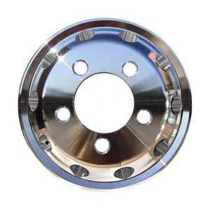 Rin de Aluminio Cromado Kelun al Mejor Precio, 16x5.5j para Camiones y Autobuses - Product Image 1