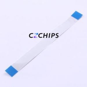KH-FFC-A0.5-18P-100MM FFC Cable (Flexible Flat Cable) P=0.5mm Connector 18P 0.5mm 0.3mm Non-Inverting - Product Image 2