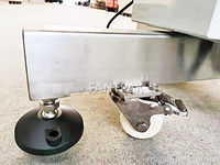 Table d'accumulation rotative, plateforme rotative